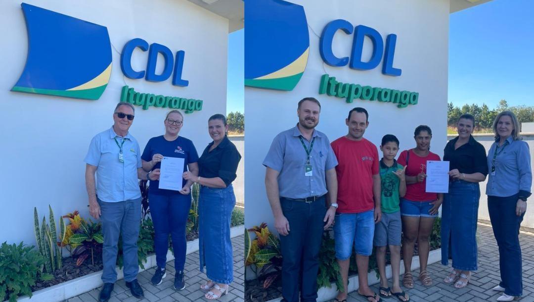 CDL de Ituporanga entrega dois prêmios de R$ 10 mil no Show de Prêmios 2025