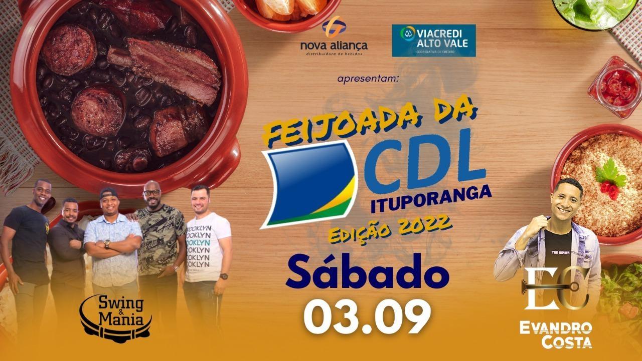CDL de Ituporanga promove confraternização com feijoada 