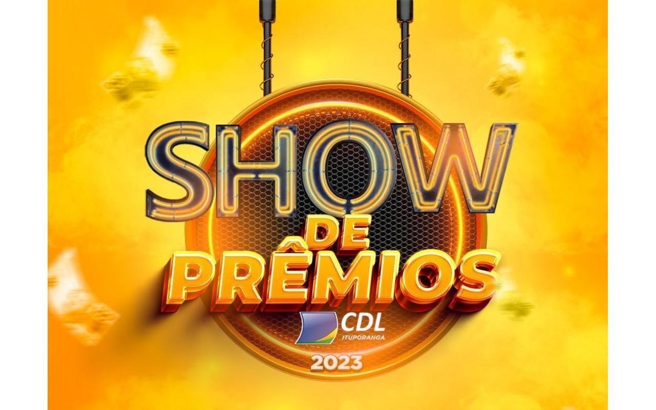 CDL de Ituporanga realiza o primeiro sorteio do Show de Prêmios 2023