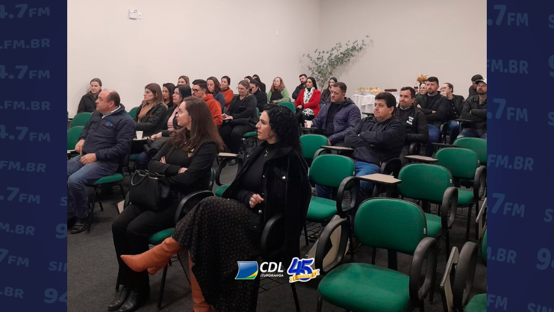 CDL de Ituporanga se reúne com associados e define ações para o segundo semestre