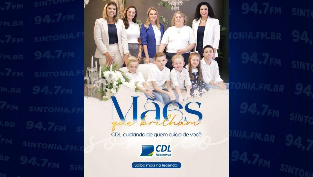 CDL de Ituporanga sorteia "dia de princesa" para mães que comprarem no comércio local