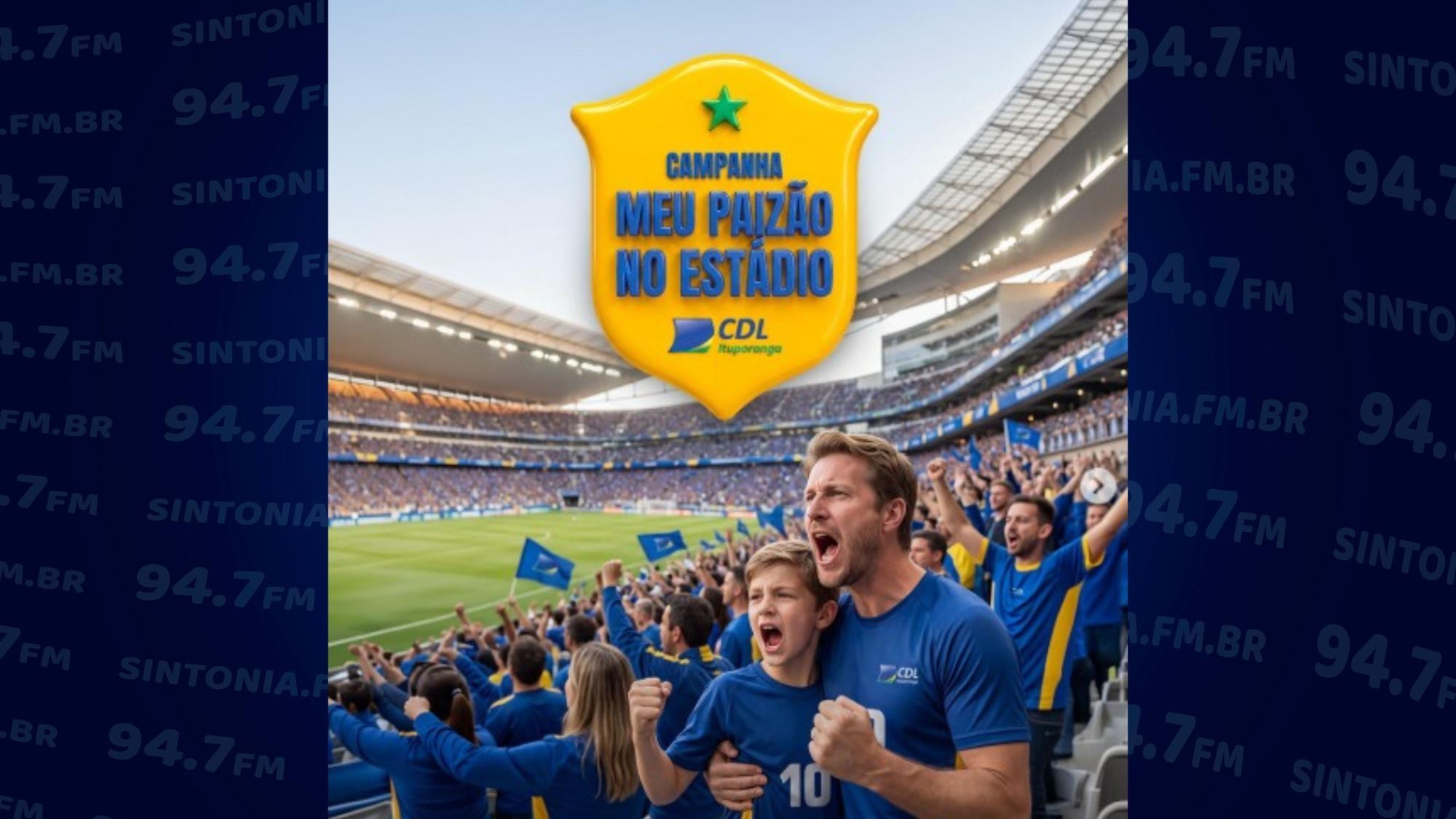 CDL de Ituporanga sorteia viagem para assistir o time do coração neste Dia dos Pais