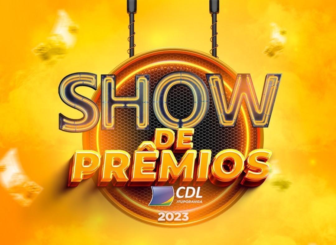 CDL de Ituporanga vai sortear 50 mil reais em mais uma edição do Show de Prêmios 