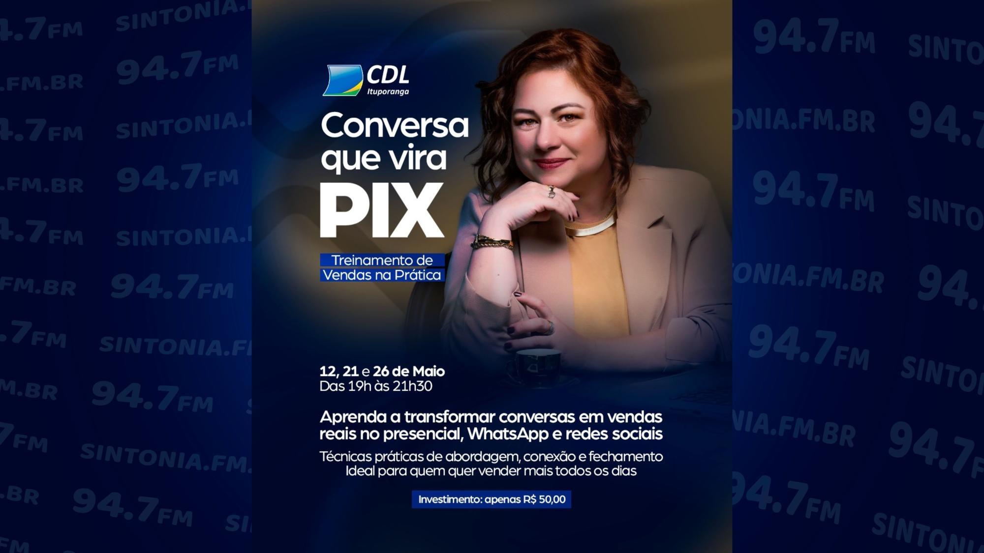 CDL promove treinamento para melhorar vendas e atendimento em Ituporanga