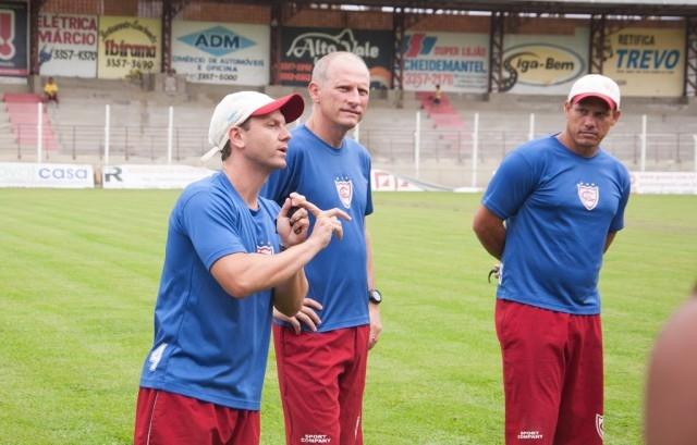 Atlético de Ibirama está quase pronto no papel