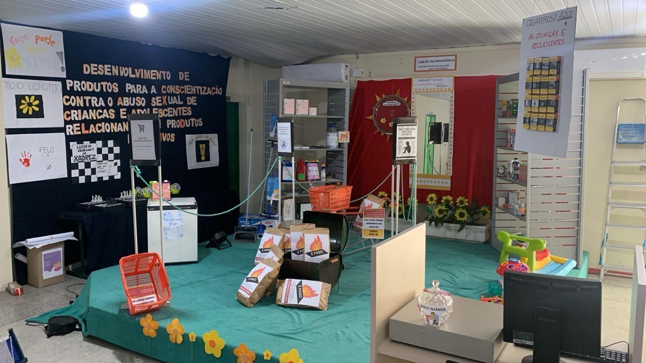 CEJA realiza mostra da educação especial hoje em Ituporanga