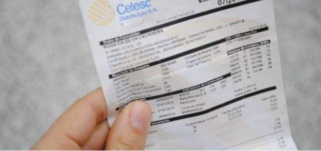 Celesc explica aumento nas contas de luz
