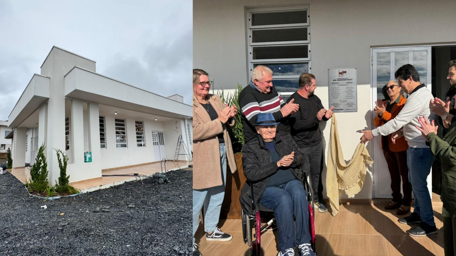 Centro Multiuso Ana Hausmann Kratz é inaugurado na Bela Vista