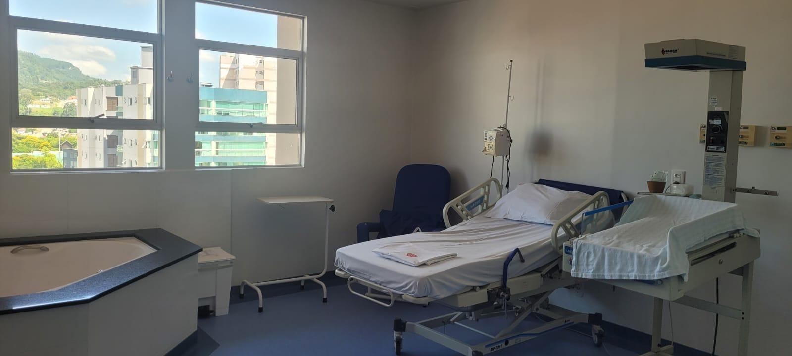 Centro Obstétrico do Hospital Regional foi todo reformado, investimento foi de mais de R$ 800 mil