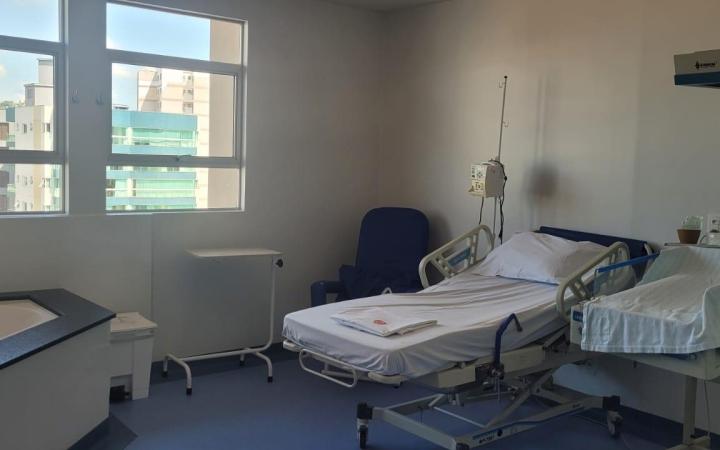 Centro Obstétrico do Hospital Regional foi todo reformado, investimento foi de mais de R$ 800 mil