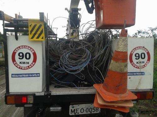 Cerca de 10 furtos de energia são registrados por dia na Região da Cebola