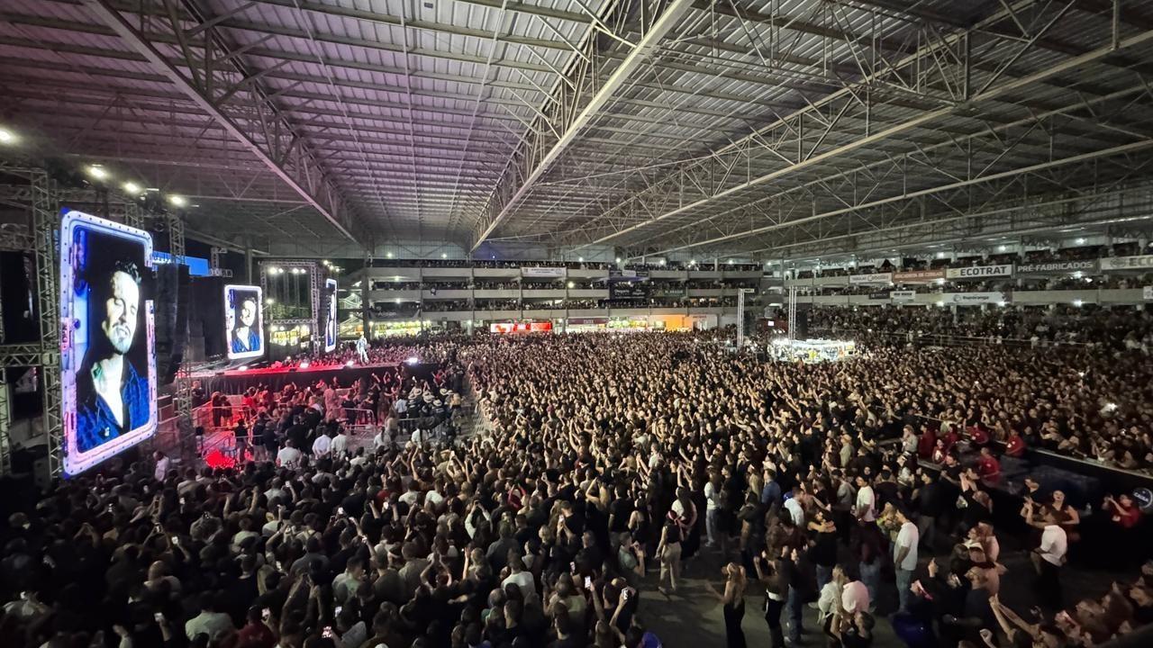 Cerca de 100 mil pessoas passaram pela Festa da Cebola, de acordo com Presidente do evento