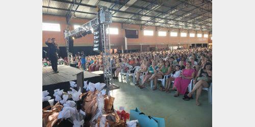Cerca de 1250 mulheres prestigiam o evento “Ituporanga por Elas”