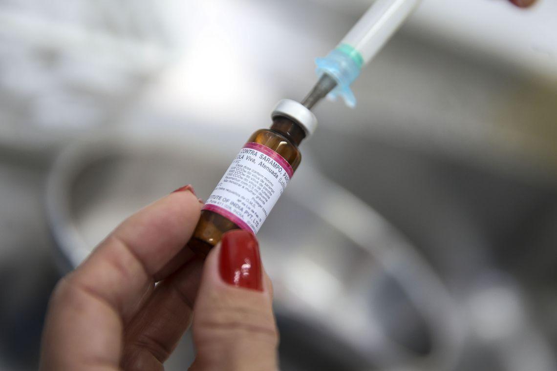 Cerca de 400 crianças devem ser imunizadas contra o Sarampo em Ituporanga