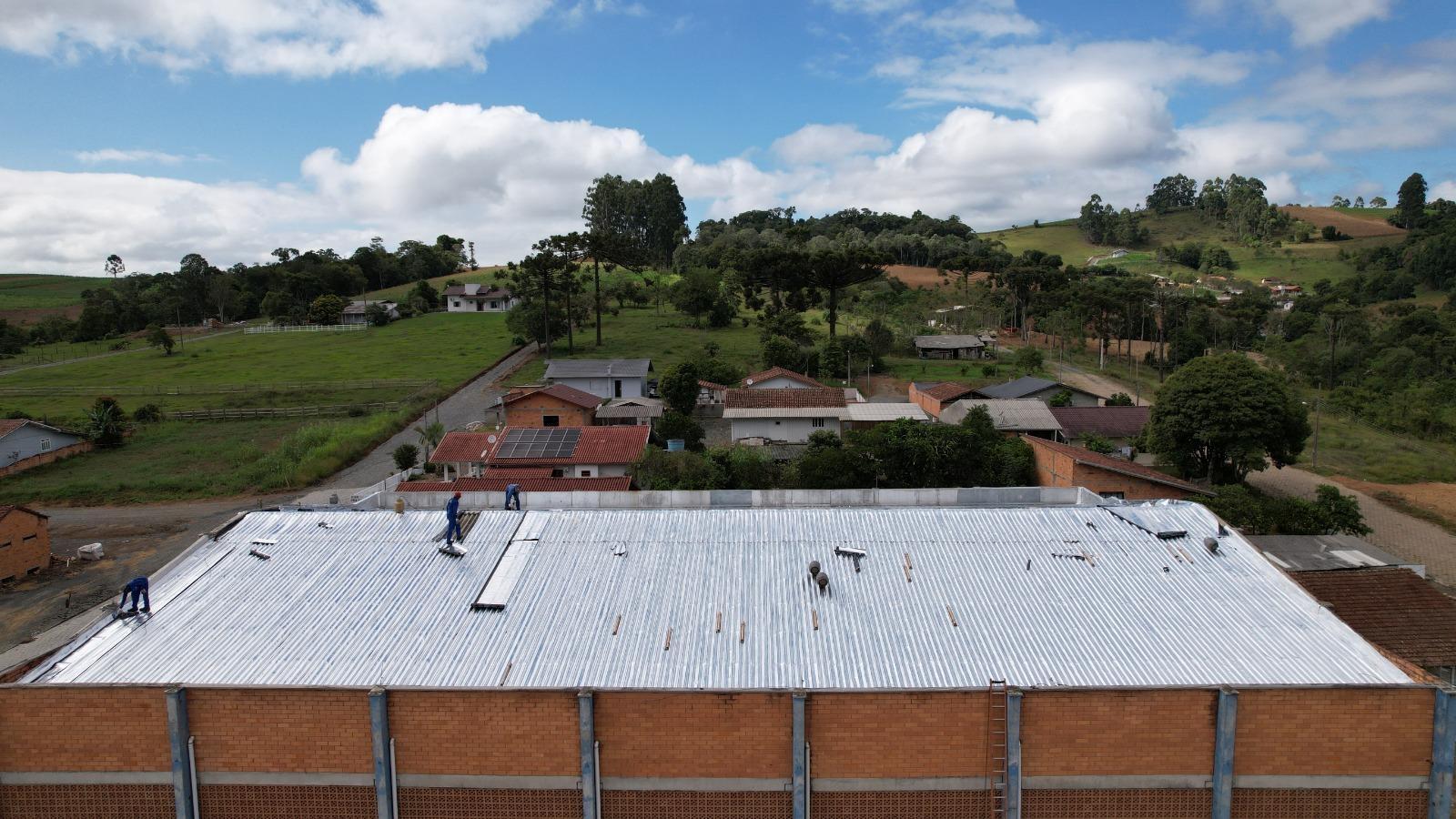 Chapadão do Lageado abre inscrições para o 7º Campeonato Municipal de Dominó e faz melhorias no ginásio Roberto Sebold