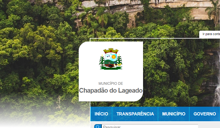 Chapadão do Lageado inicia construção de portal e casa de informações turísticas