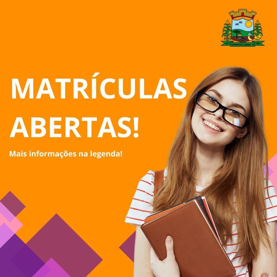 Chapadão do Lageado inicia matrículas para o ano letivo de 2025
