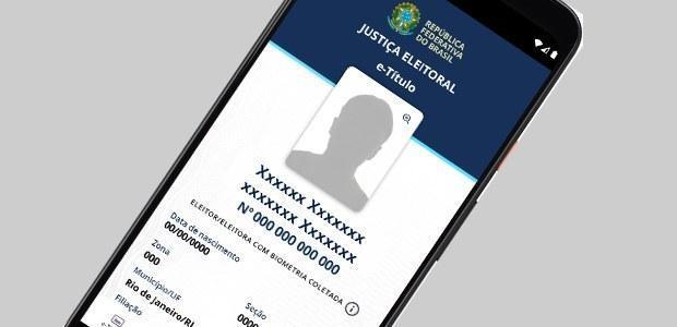 Chefe do Cartório Eleitoral de Ituporanga orienta eleitores a baixarem o e-Título