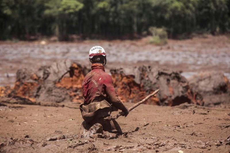 Chega a 121 o número de mortos em Brumadinho, Minas Gerais