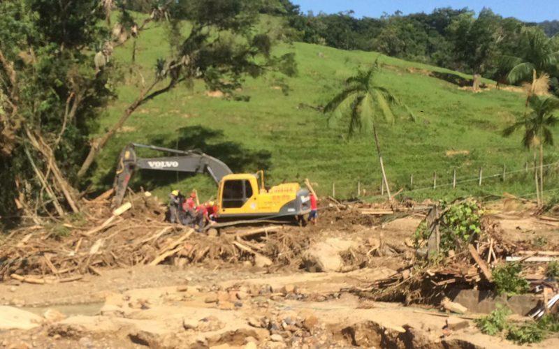 Chega a 20 o número de mortos em função das chuvas no Alto Vale 