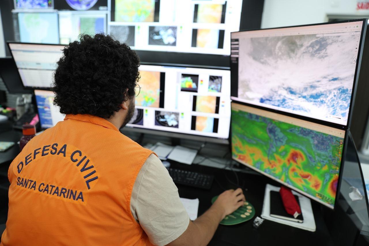 Chuva em Santa Catarina: Alto Vale registra acumulados abaixo do esperado