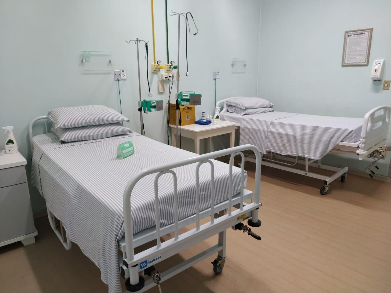 Cinco novos leitos de UTI para atendimentos de pacientes com Covid-19 serão instalados no Hospital Bom Jesus em Ituporanga