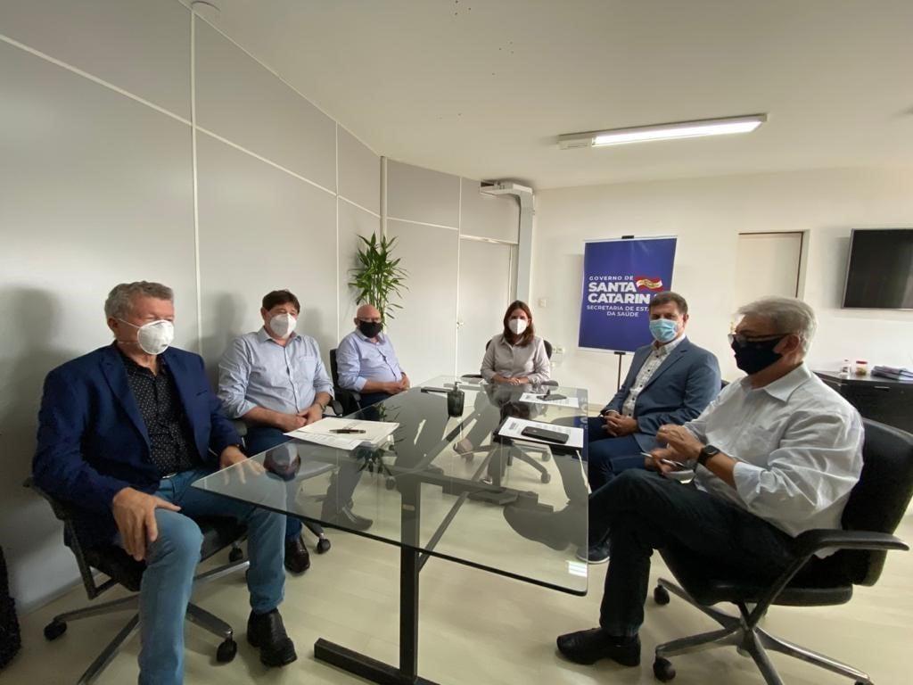 Cinco novos leitos de UTI são habilitados no Hospital Regional Alto Vale de Rio do Sul