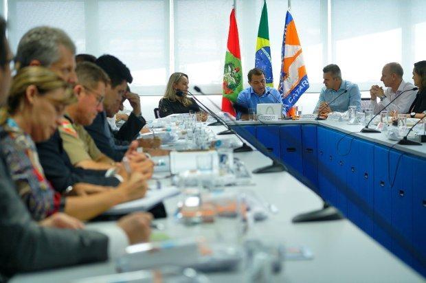 Colegiado ampliado se reúne pela primeira vez para alinhar ações de governo