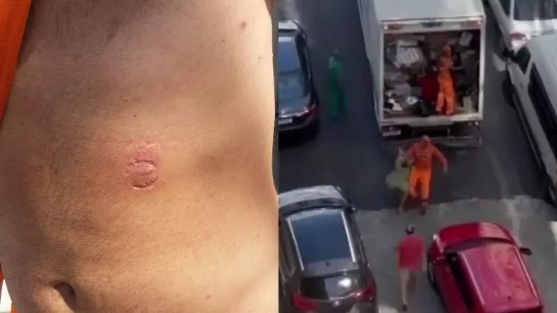 Coleta de lixo vira caso de polícia em Itapema