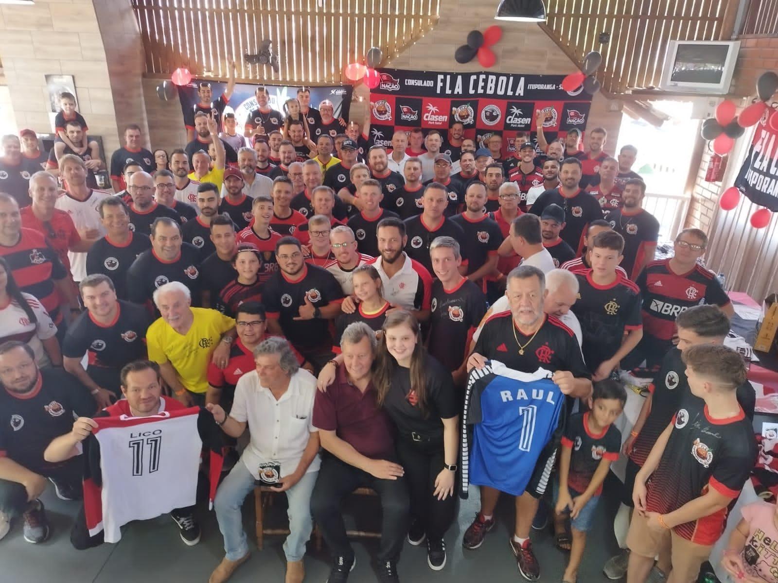 Com a presença dos campeões mundiais de 81, Raul e Lico, Flacebola é oficializado em Ituporanga