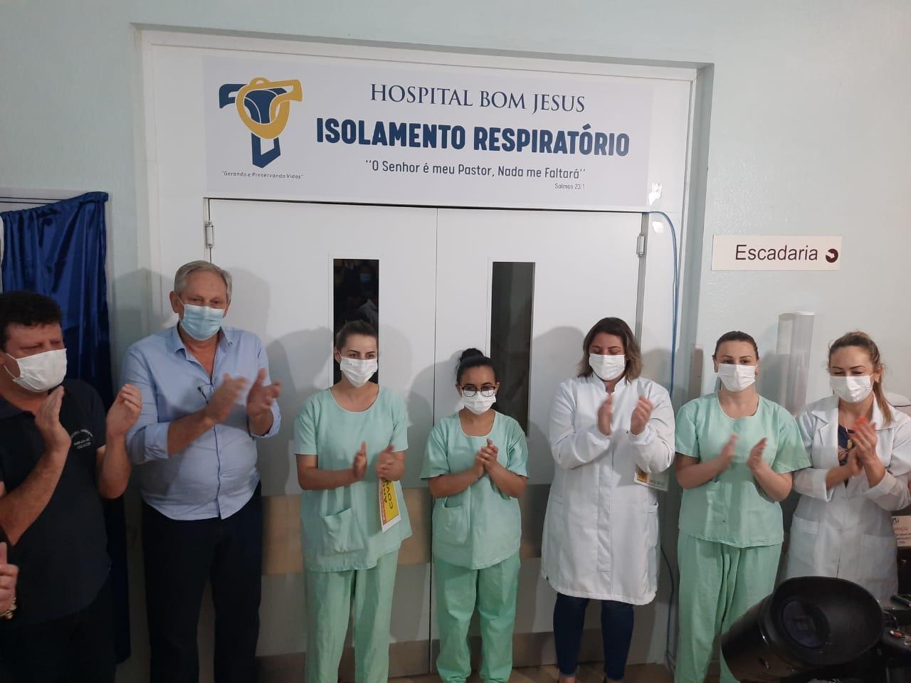 Com baixa nas internações, Hospital Bom Jesus desativa ala Covid após 16 meses