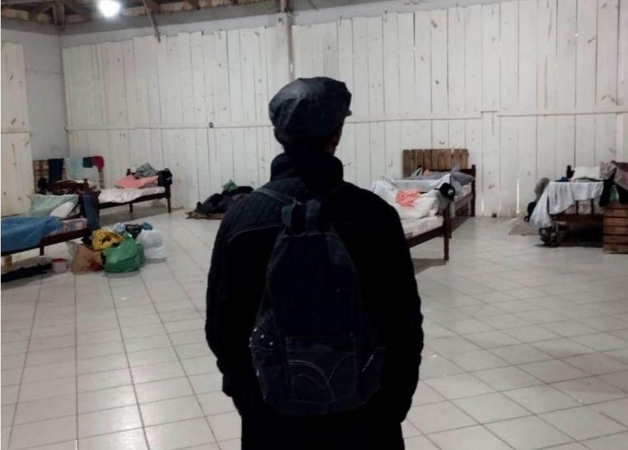 Com dias frios chegando ao fim, alojamento temporário é desativado em Ituporanga
