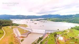Com seis comportas abertas, Barragem de Taió parou de verter na tarde desta quarta-feira (19)