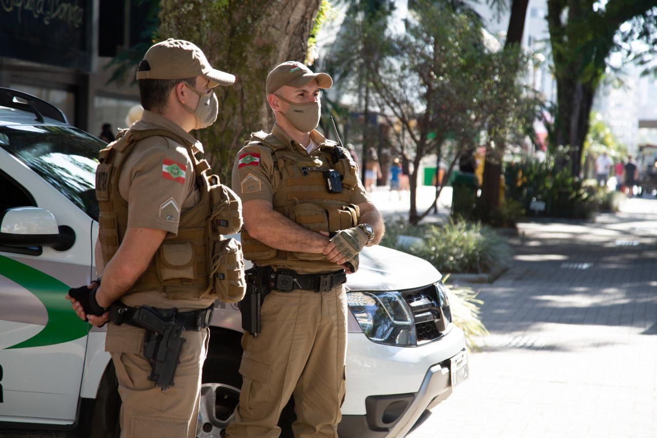 Comandante da Polícia Militar fala sobre a fiscalização referente o Lockdown, em Ituporanga foram fiscalizados 141 locais