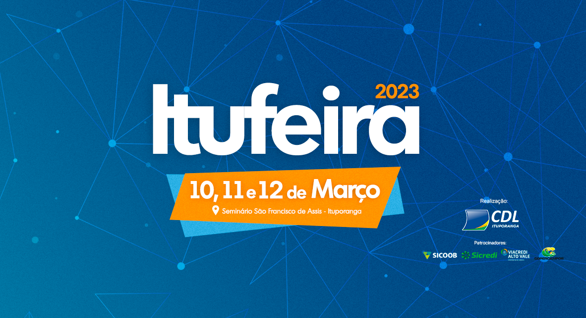 Começa nesta sexta-feira (10) em Ituporanga a 1ª Itufeira 2023