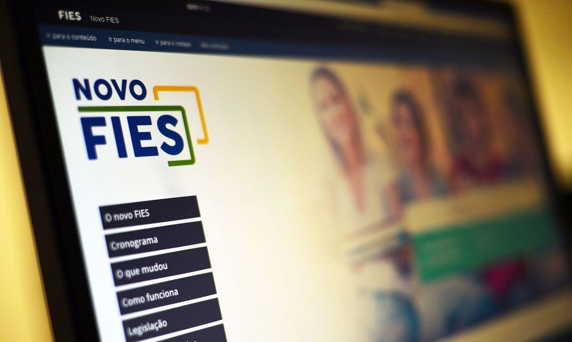 Começam nesta terça-feira as inscrições para o Fies 2021