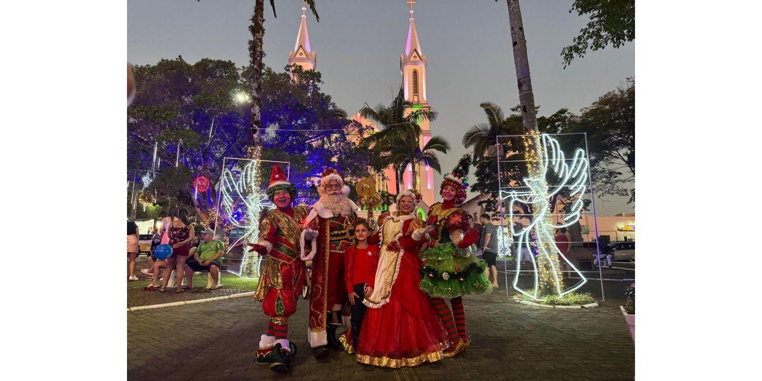 Comércio de Ituporanga terá horário especial de funcionamento para o Natal 2025