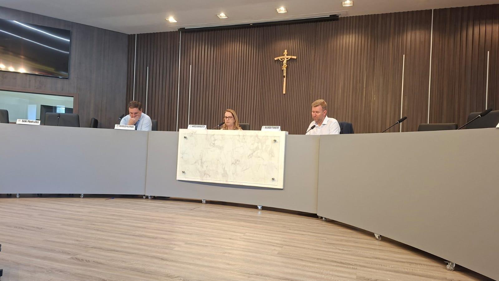 Comissão da Câmara de Rio do Sul vota pelo arquivamento do processo de cassação da vereadora Sueli de Oliveira