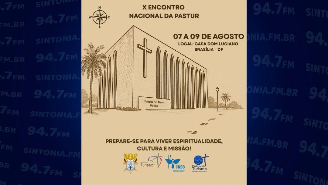 Comitiva de Ituporanga participa do Encontro Nacional da Pastoral do Turismo em Brasília