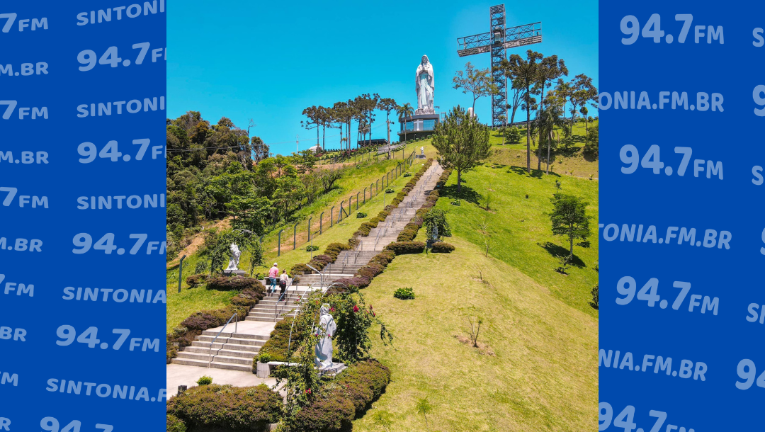 Complexo Nossa Senhora de Lourdes e do Louvor tem programação diferenciada durante a Semana Santa