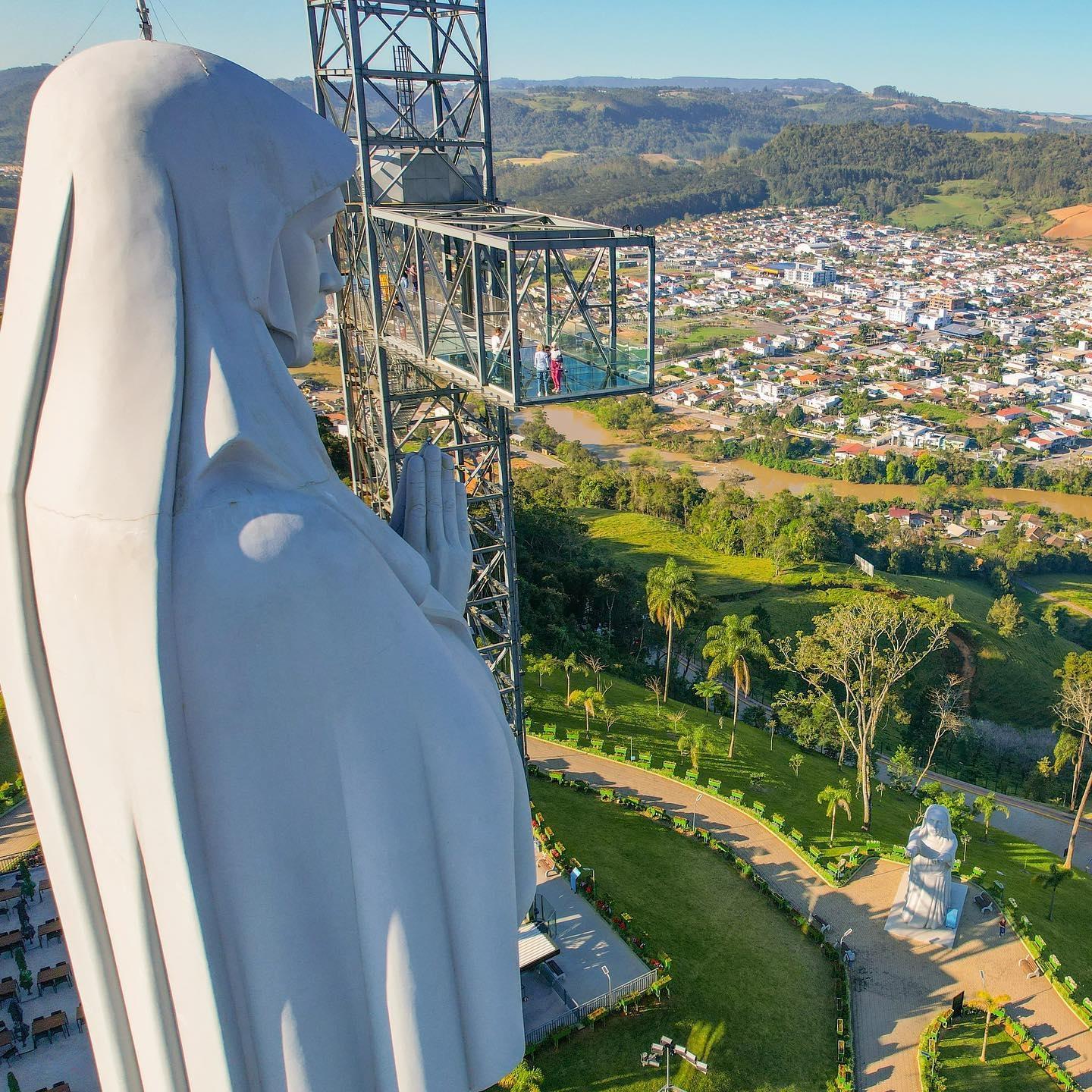 Complexo Religioso Nossa senhora de Lordes e do Louvor de Ituporanga prepara novidades para próximos meses
