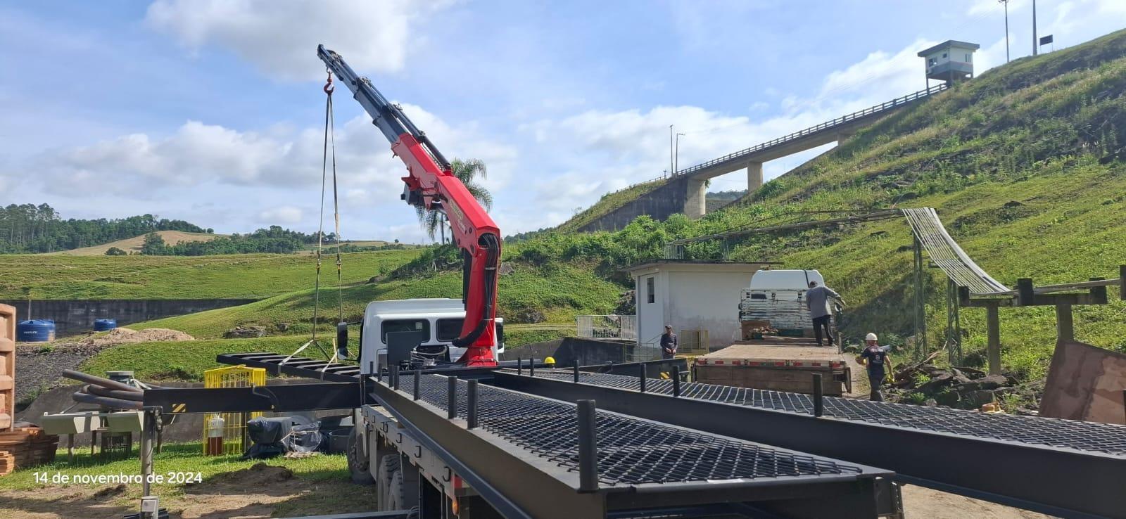 Comporta C5 da Barragem Sul volta a operar normalmente