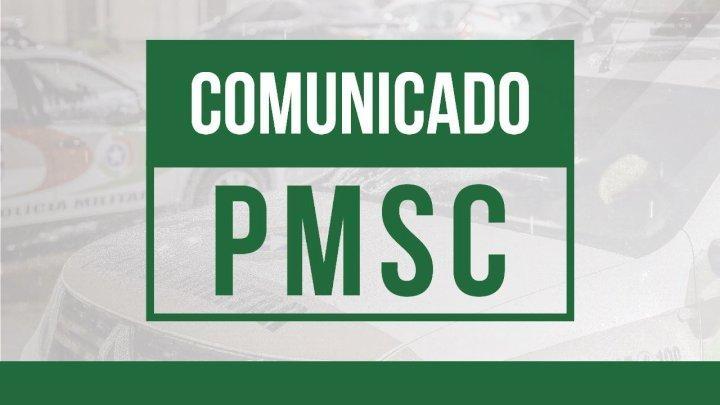 Comunicado divulgado pela Polícia Militar de SC esclarece questões políticas