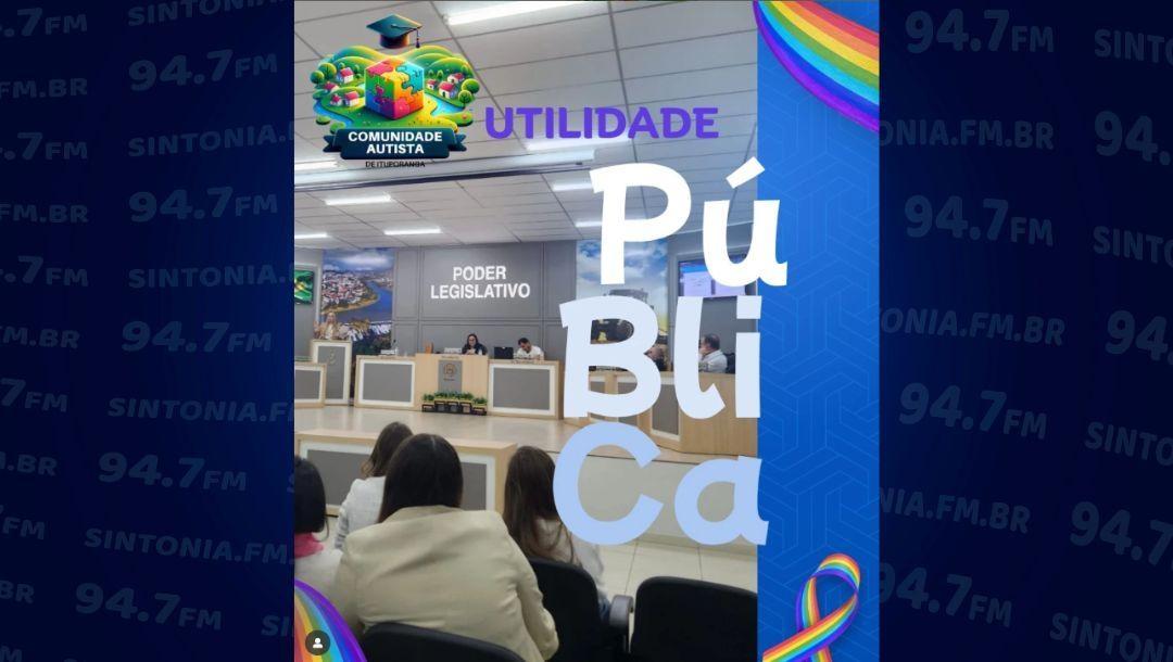 Comunidade Autista de Ituporanga é reconhecida como Utilidade Pública
