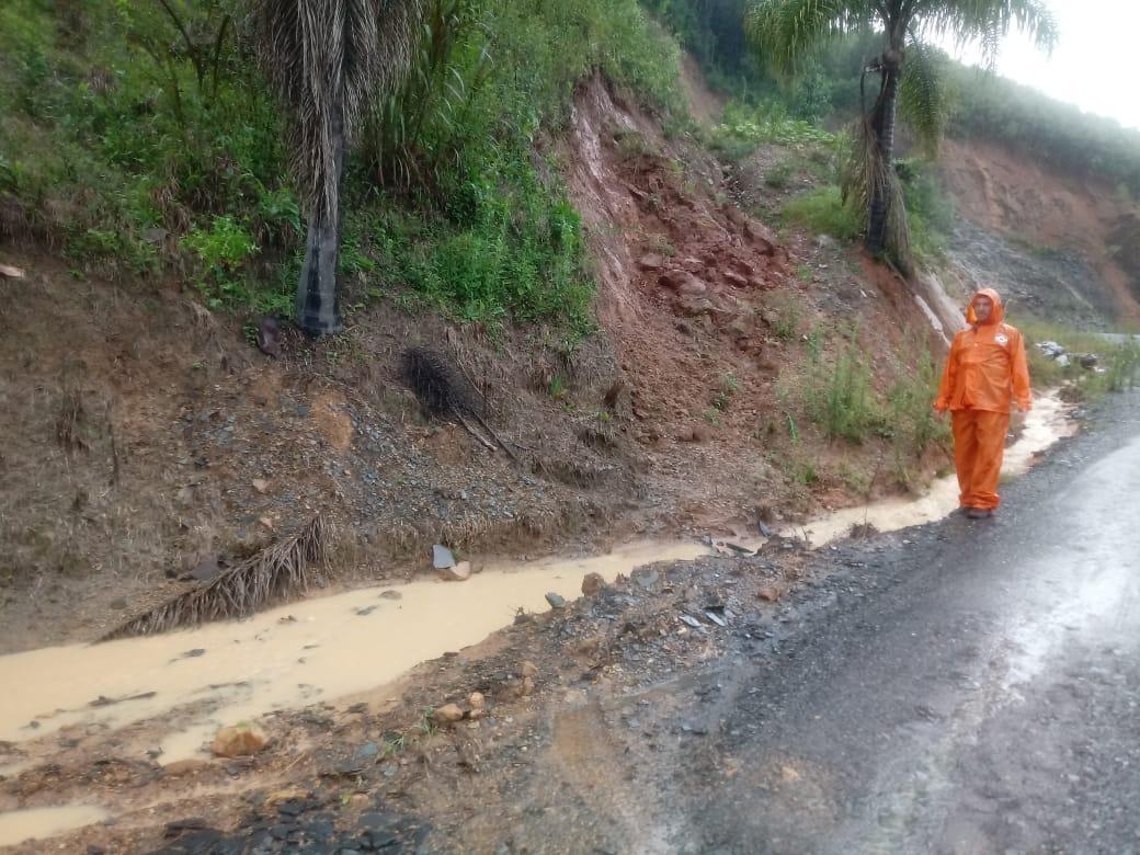 Comunidades de Alfredo Wagner são fortemente afetadas pela chuva