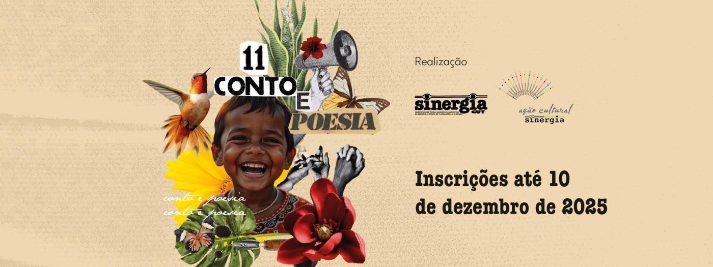 Concurso estadual de contos e poesias está com inscrições abertas