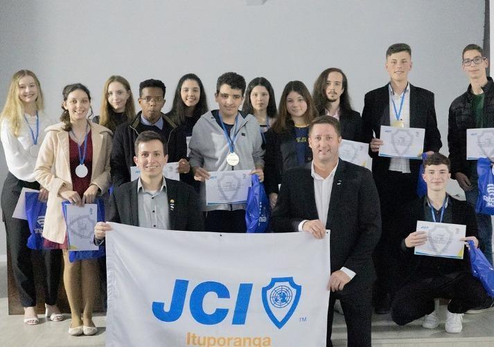 Concurso “Oratória nas Escolas” é lançado hoje pela JCI Ituporanga