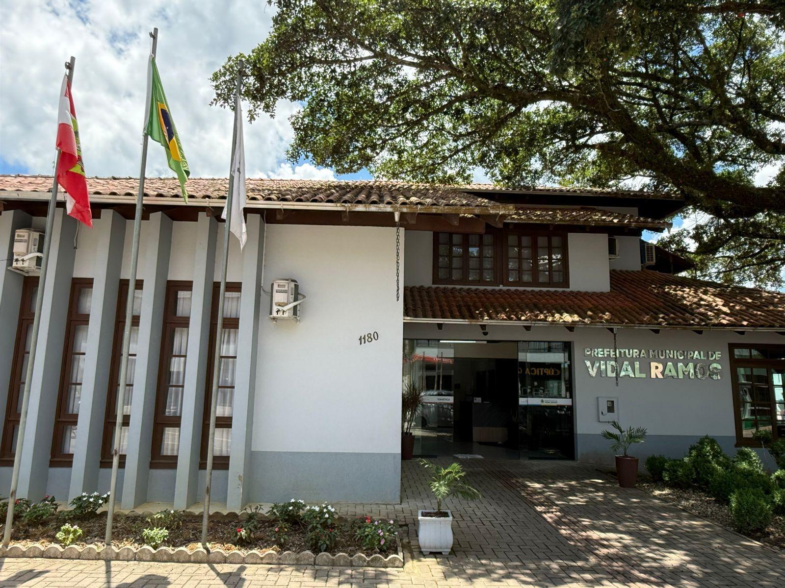 Concurso público de Vidal Ramos tem provas neste domingo (18)