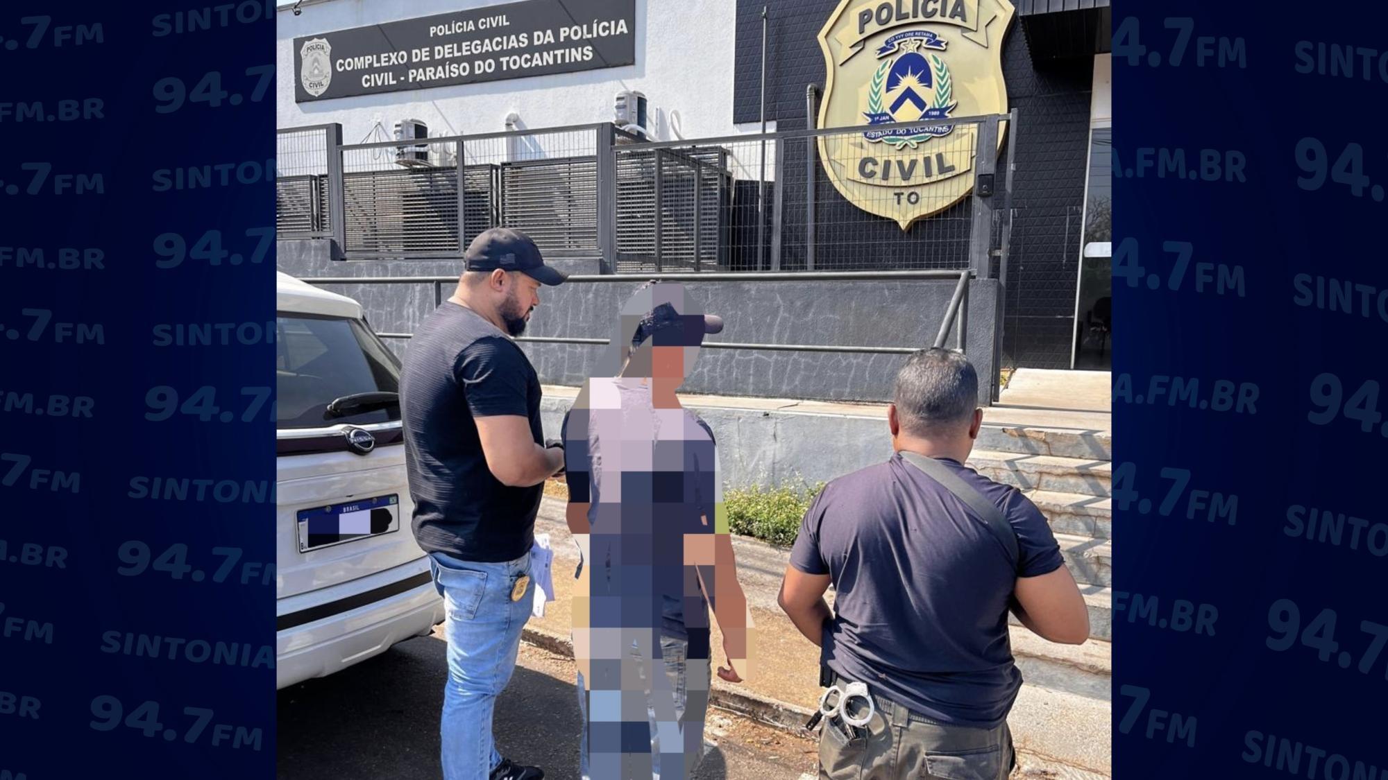 Condenado a 26 anos por estuprar a própria filha em Petrolândia é preso em Tocantins após investigação