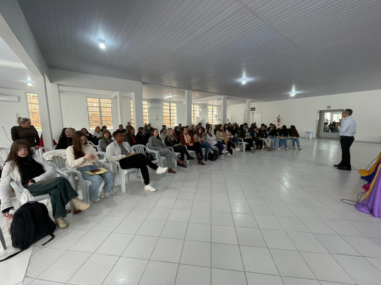 Conferência debate direitos de crianças e adolescentes em Ituporanga